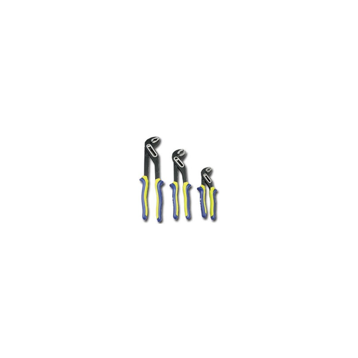 Power-Grip Pliers Set - 3-Pc
