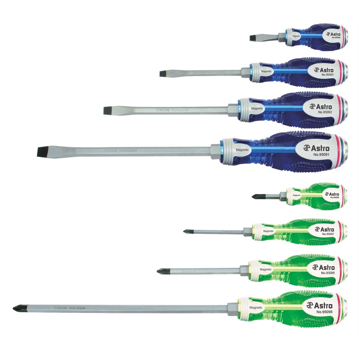Blue-Point As Sold By Snap On EVA Foam & 8Pce Screwdriver Set
