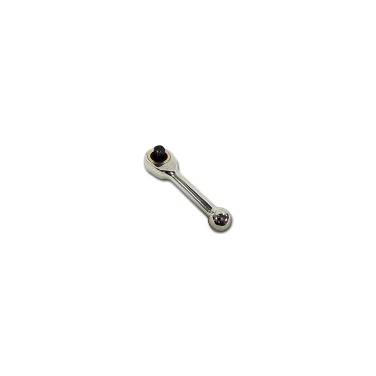 1/4 In Dr Gearless Stubby Ratchet