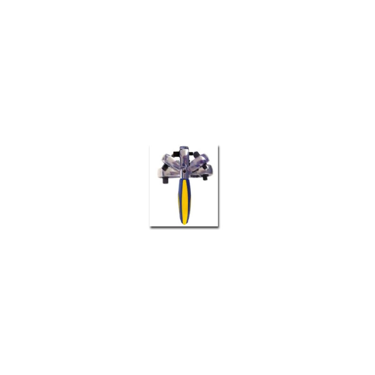 Ratchet Dual Head - 1/4 & 3/8 In Dr
