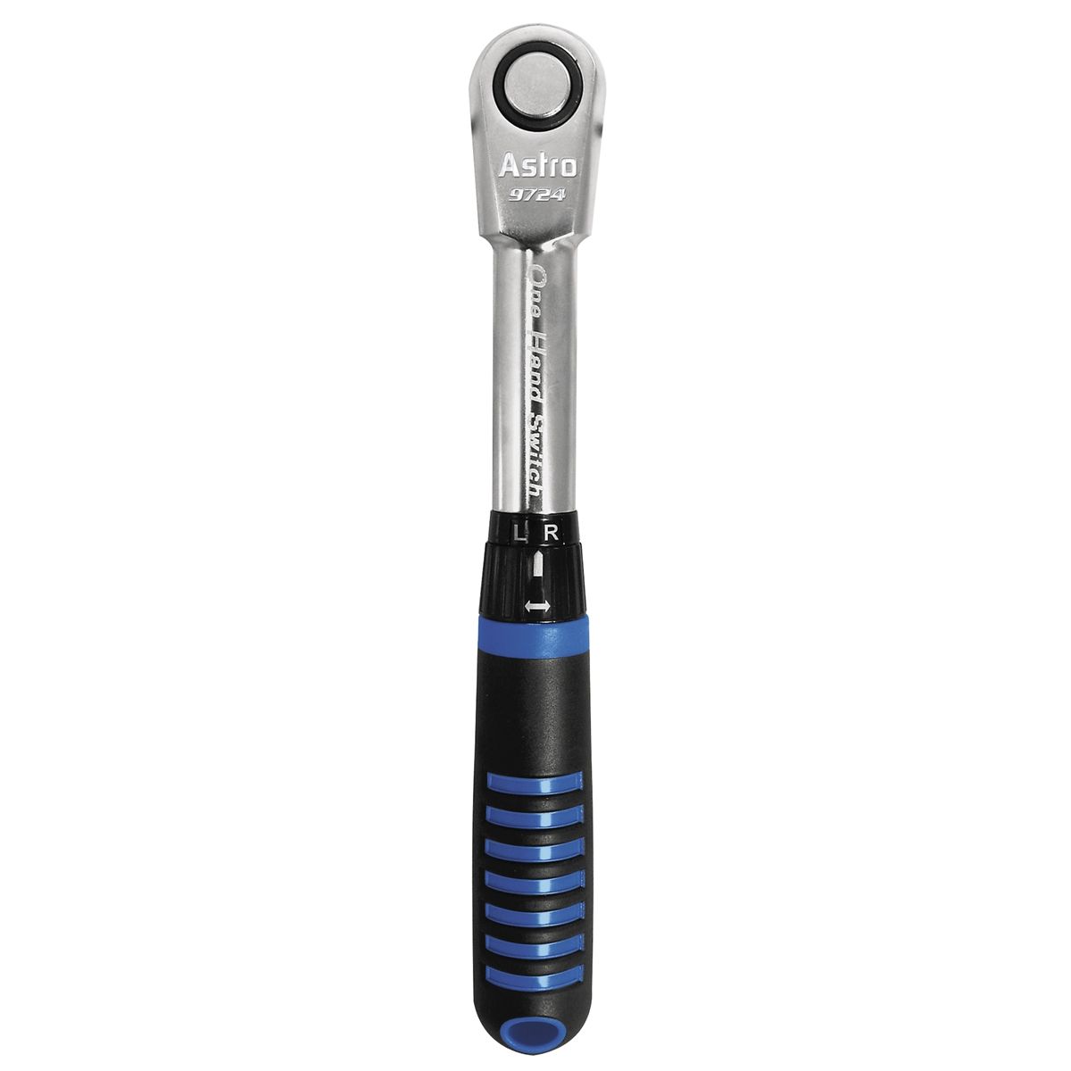 1/4" Drive Ratchet w/ One-Hand Reverse Function