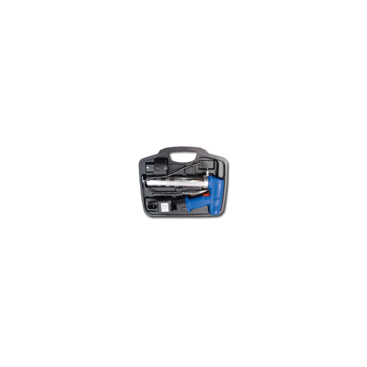 12V Rechargeable Cordless Grease Gun w/ 2 Batterie