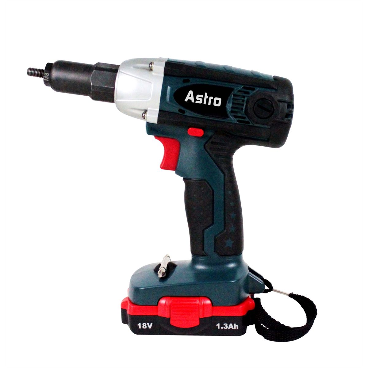 18V Cordless Rivet Nut/Drill/Screwdriver Combo Kit