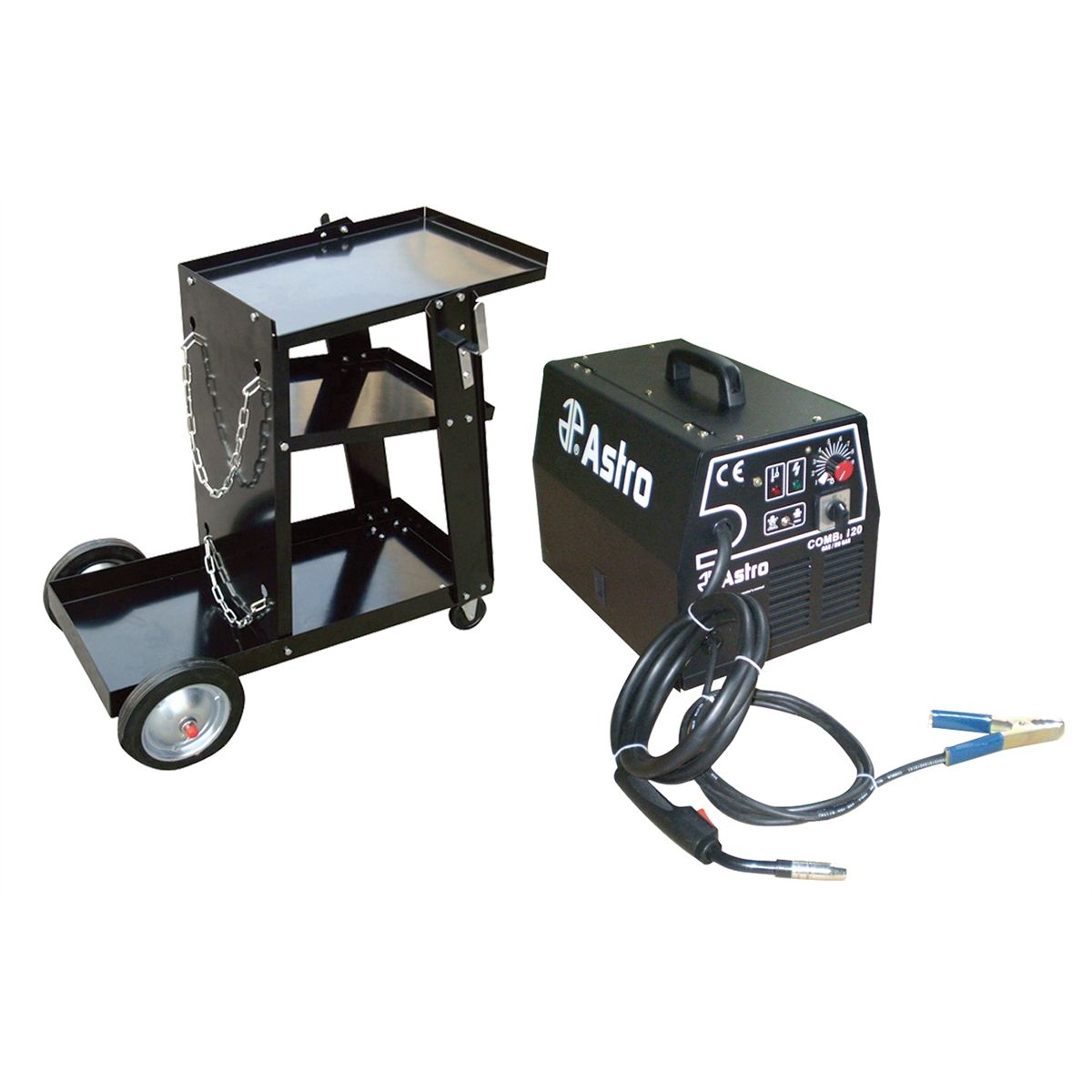 Combination Gas / No Gas Welder 120 AMP