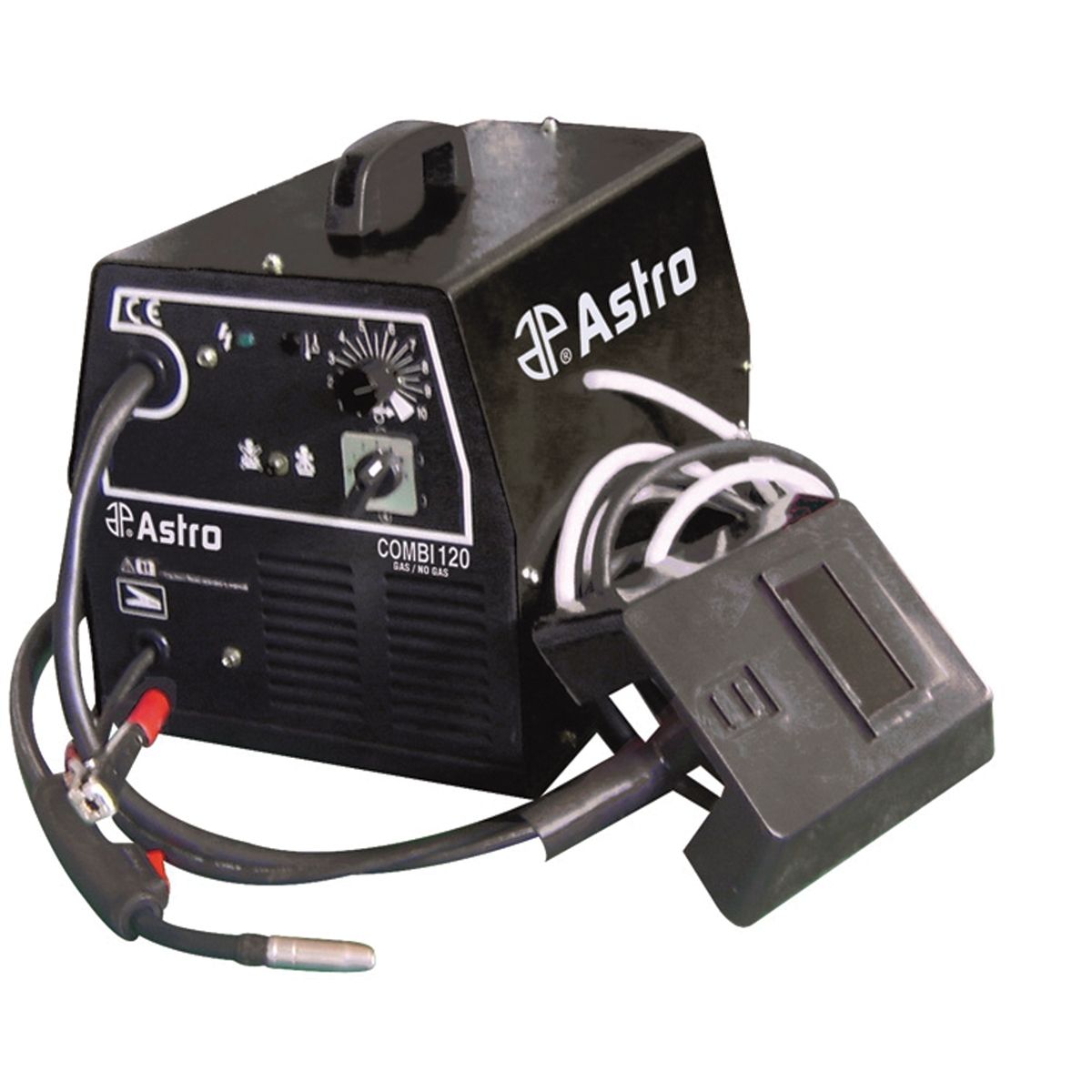 Combination Gas/No Gas Welder with MIG Torch