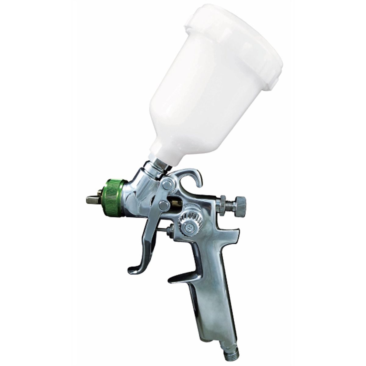0.8 & 1.4 Nozzle Paint Base Primer HVLP 2-Spray Guns Kit Auto Gravity Feed 