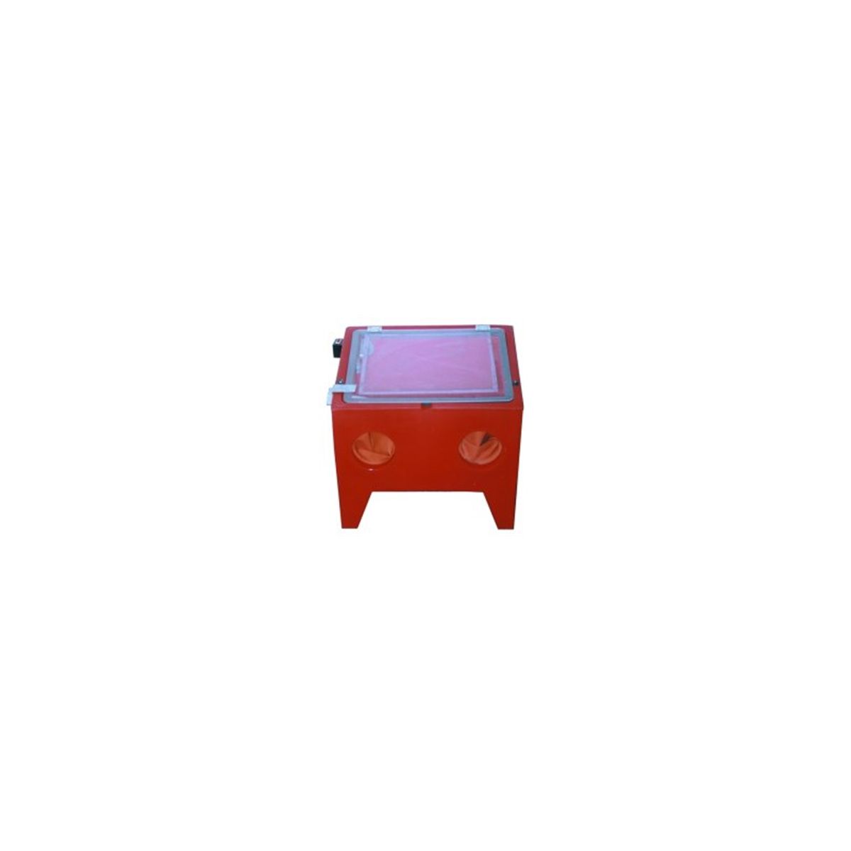 Sand Blaster - Pressure Type w/ Gun & Gloves