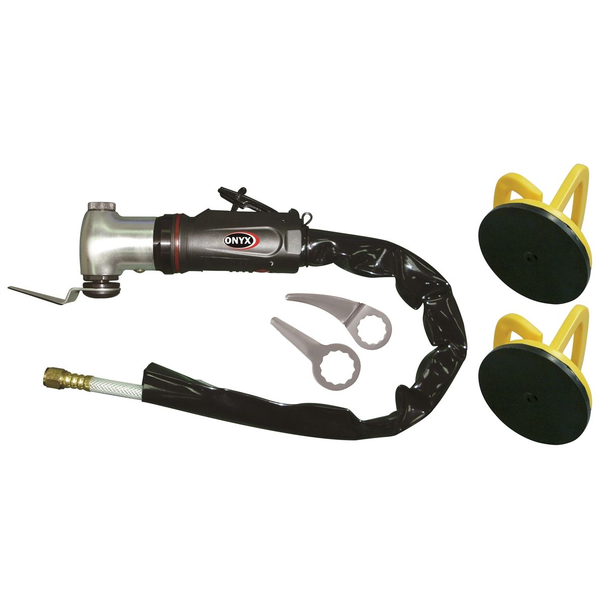 ONYX Winshield Remover and 2 single Suction Cups