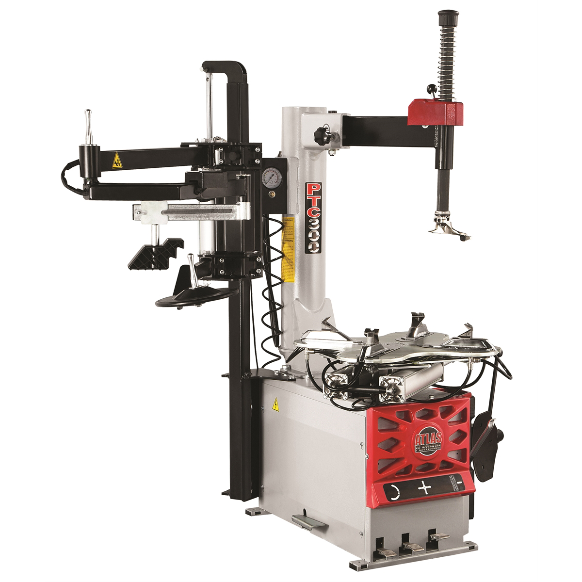Platinum PTC300 Rim-Clamp Tire Changer with Assist Arm