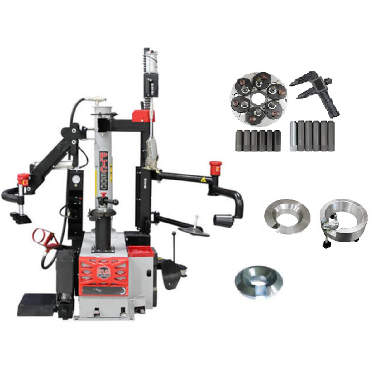 Atlas Equipment Platinum PTC500 Center Post Tire Changer w/