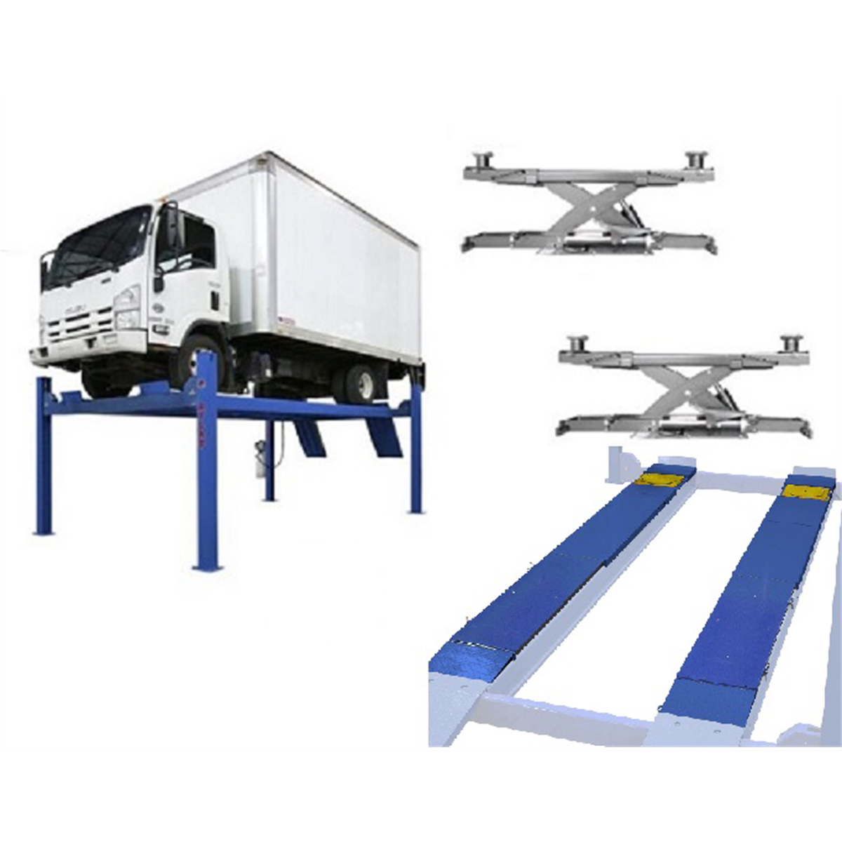 Atlas Equipment Platinum PVL14 ALI Certified Complete Alignment