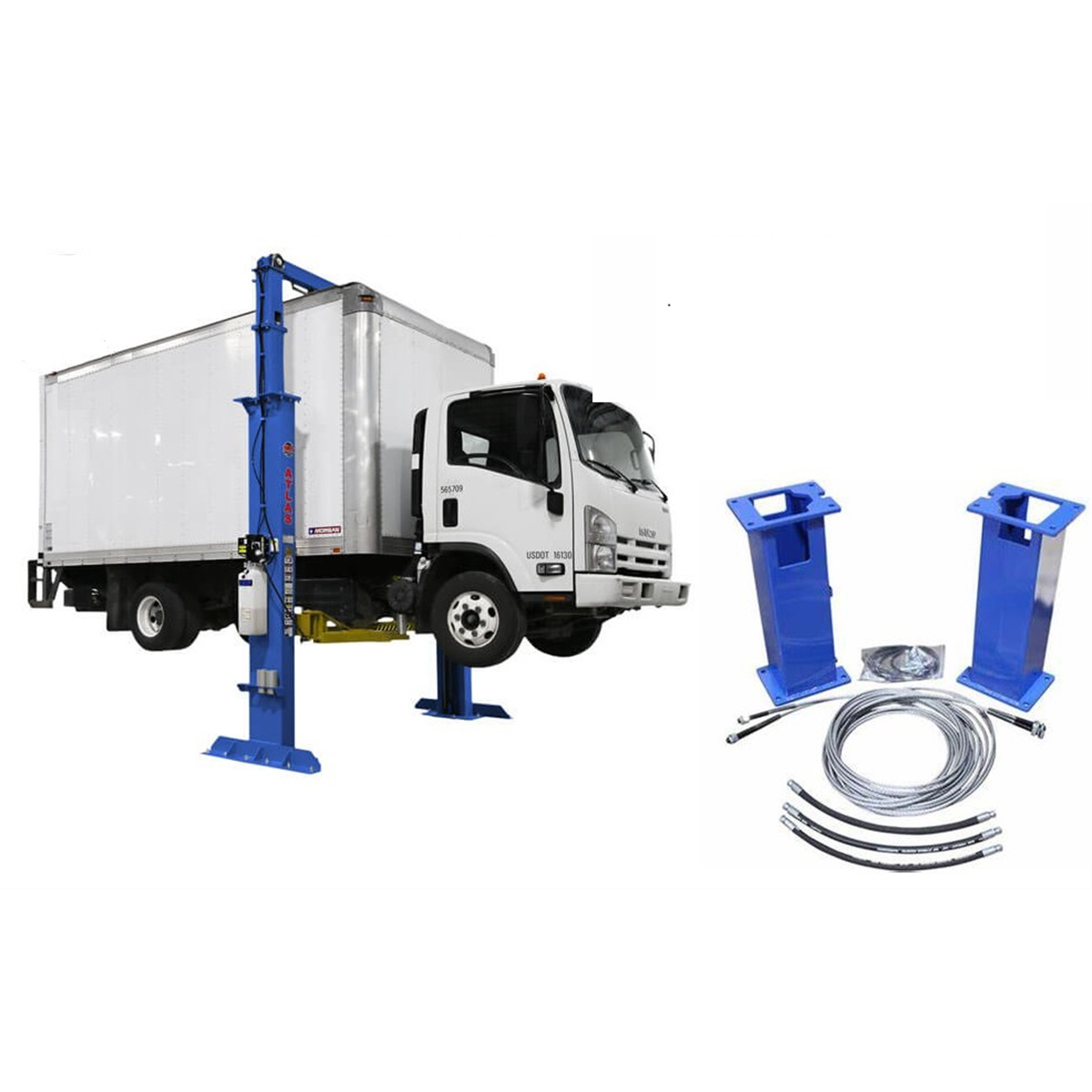 Atlas Automotive Equipment Platinum PVL15 Lift w/ Extension