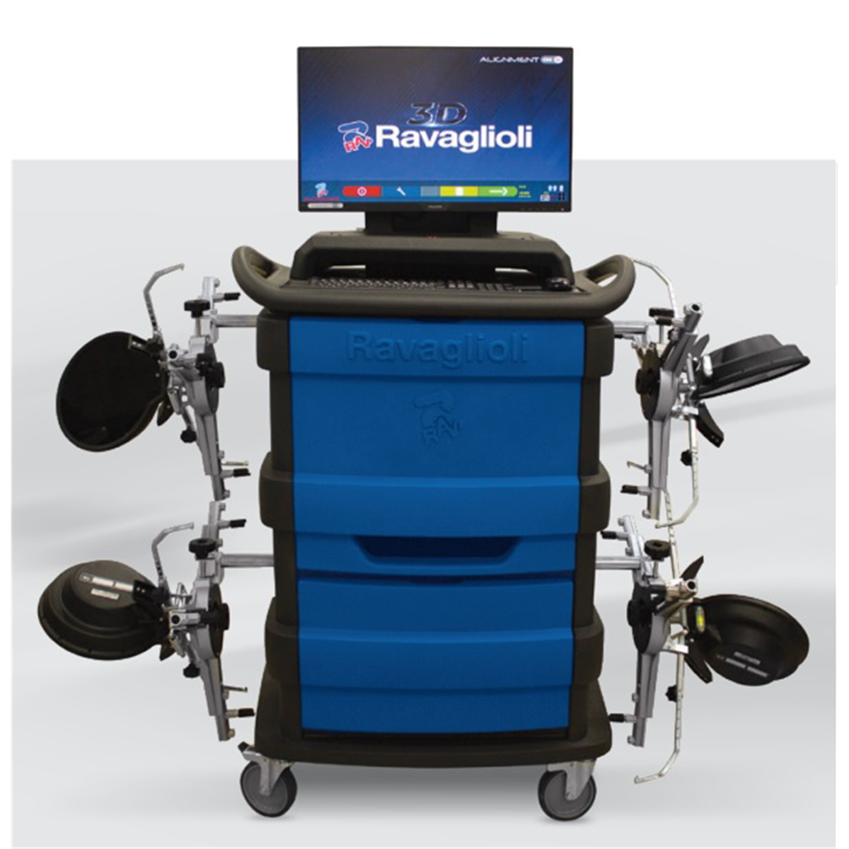 Ravaglioli TD3200HP Premium 3-D Alignment System