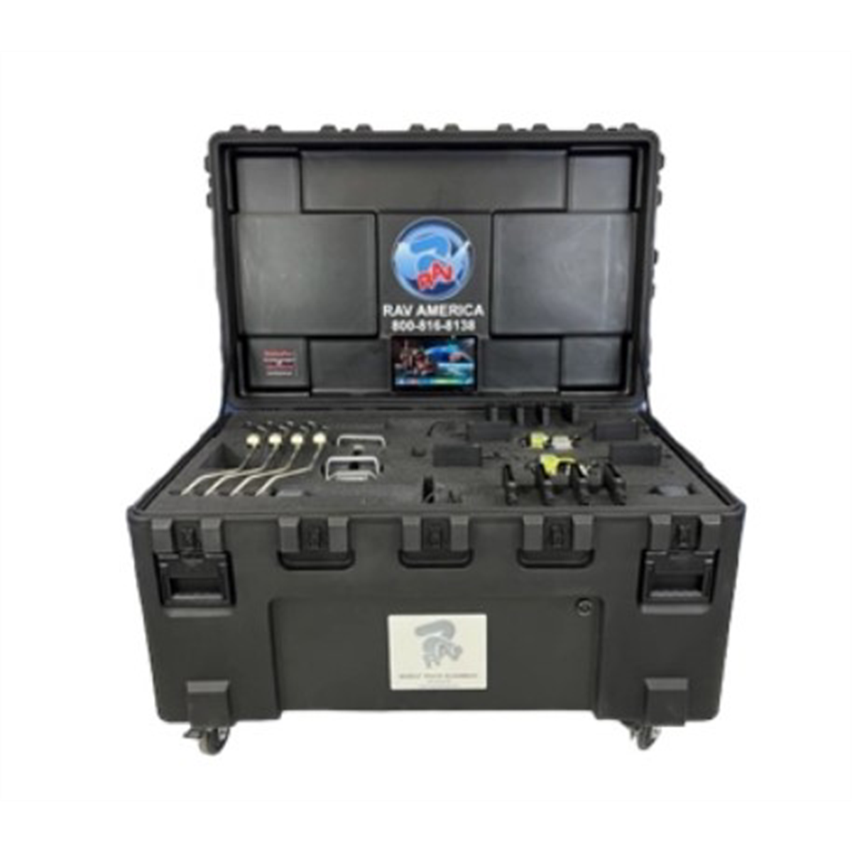 Atlas Equipment Edge Sprint Mobile Truck Alignment System