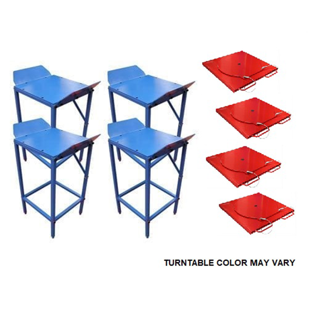 Alignment Wheel Stand & Turntable Package