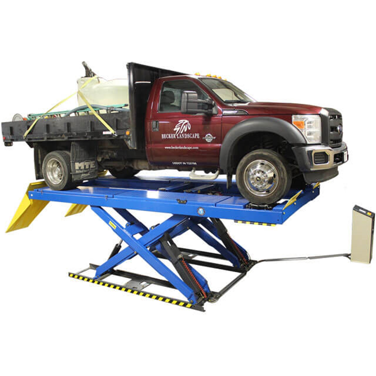 16000 LB. ALIGNMENT SCISSOR LIFT - CLOSED FRONT