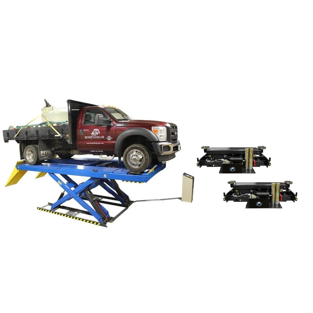ATLAS PX16A & RJ8 ALIGNMENT COMBO