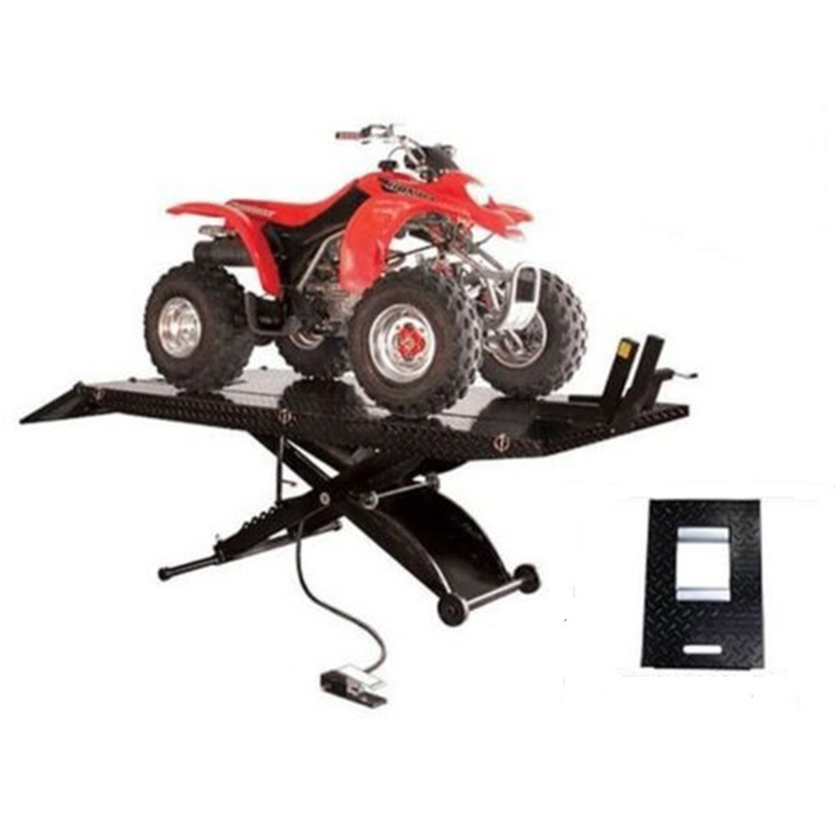 ATLAS ACL MOTORCYCLE LIFT W/ SIDE EXTENSIONS
