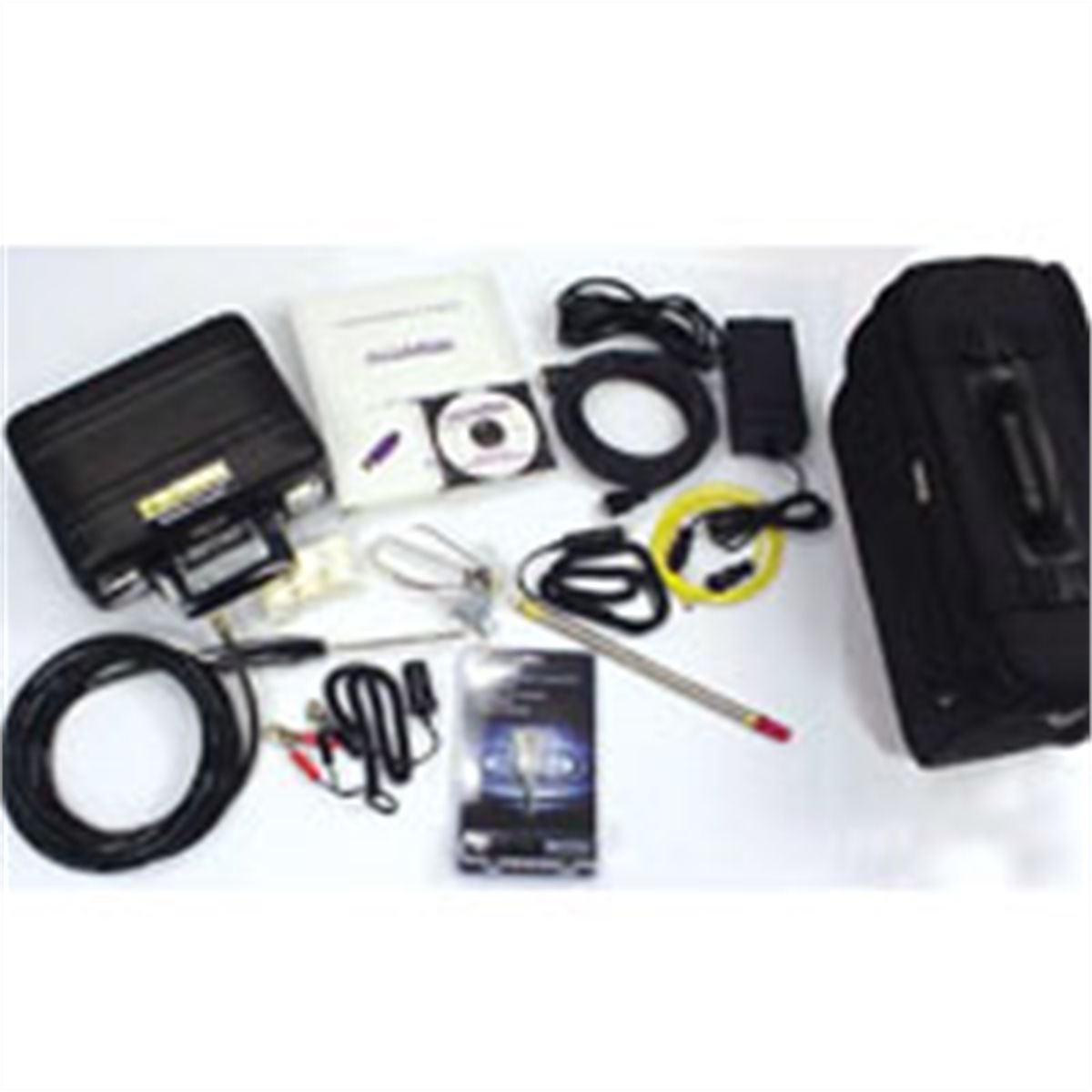 no info Auto Logic 310-0125 PC Based 5-Gas Emissions Analyzer