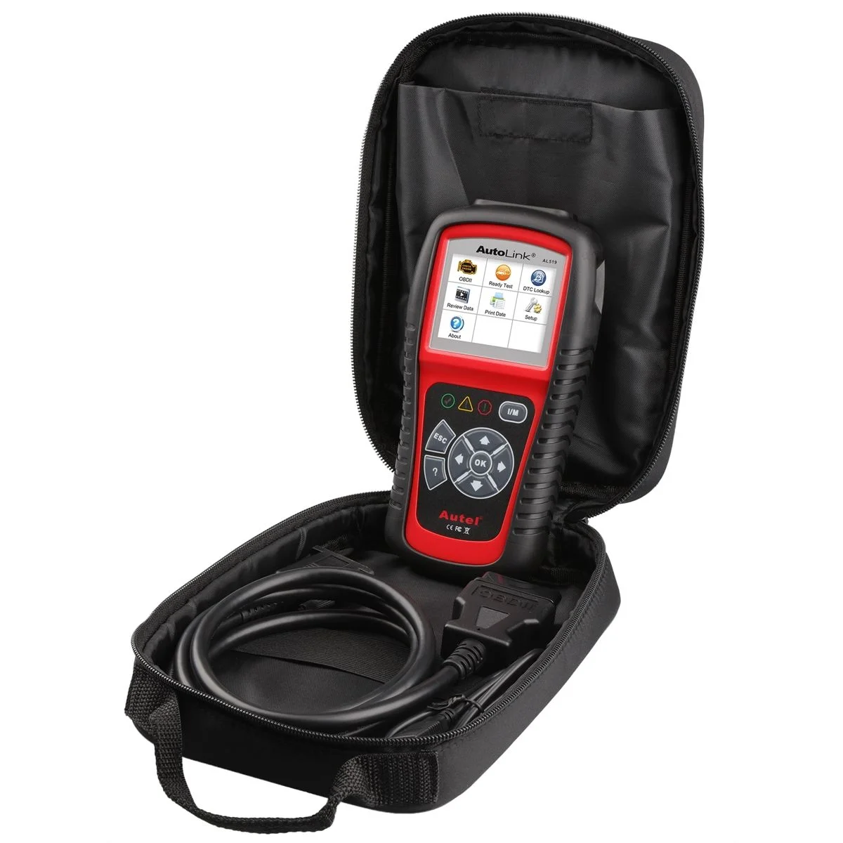 (image for) Color screen OBDII/CAN Scan Tool with mode 6