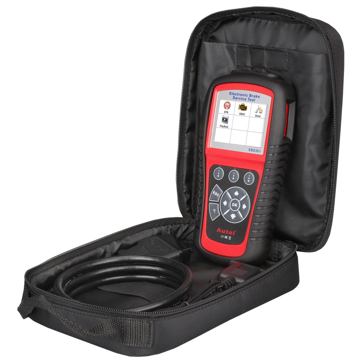 Electronic Brake Service Tool