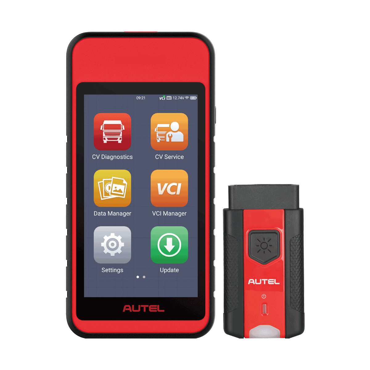 Autel MaxiDIAG MD600CV : MD600CV is an Android-based heavy-duty
