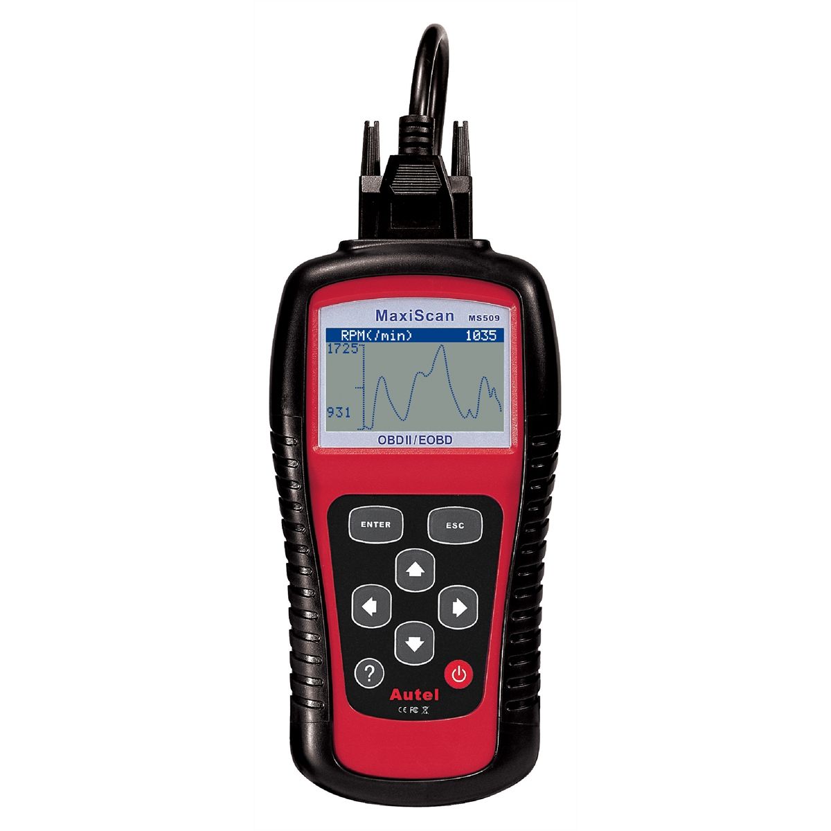 MaxiScan OBDII EOBD Scanner Tool
