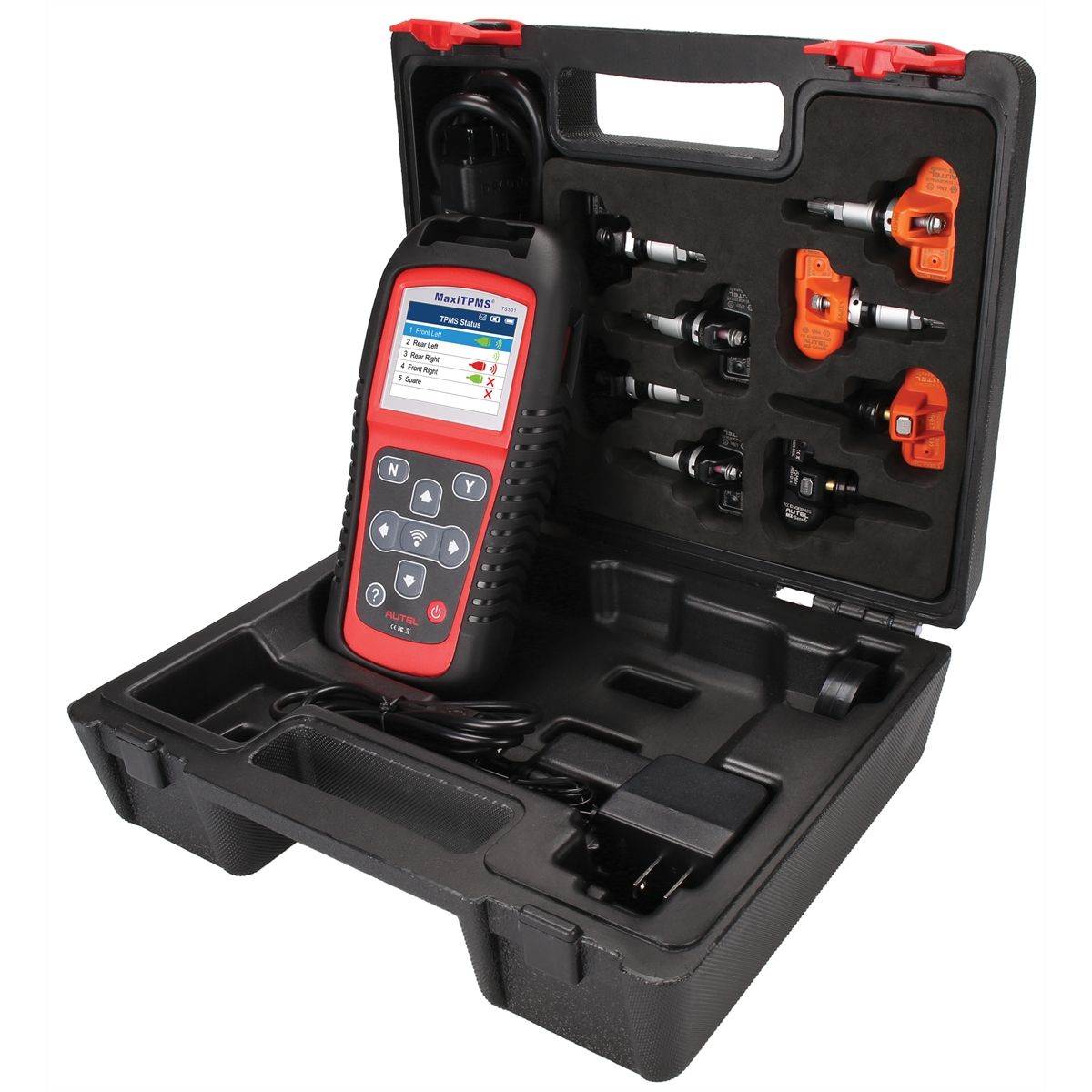 Autel TS501 TPMS Diagnostic Kit with 8 MX-Sensors