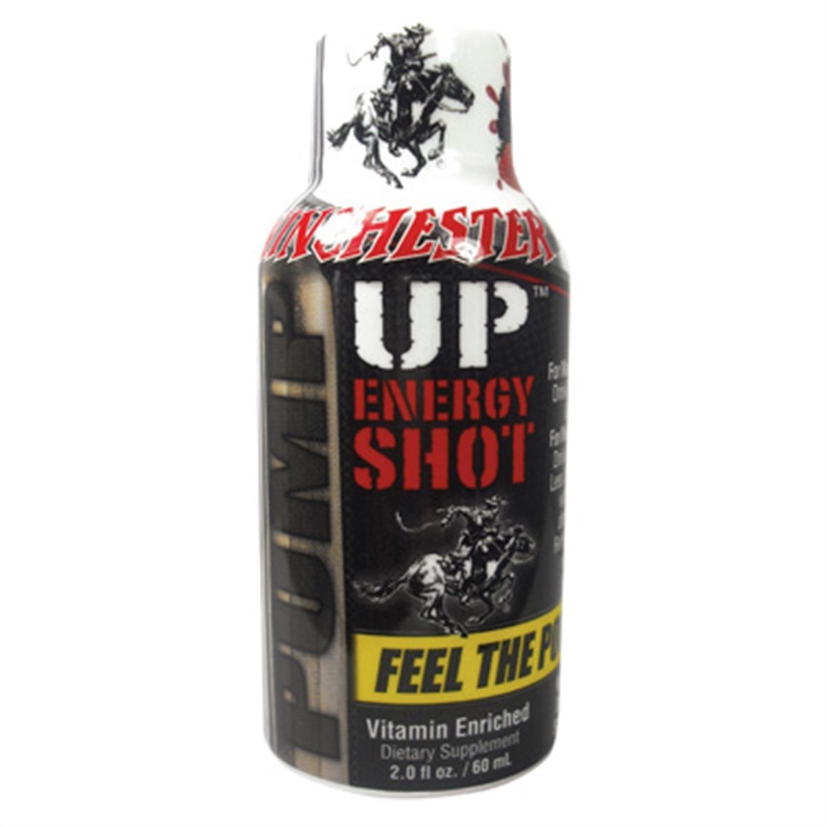 Winchester Pump Up Energy Shot