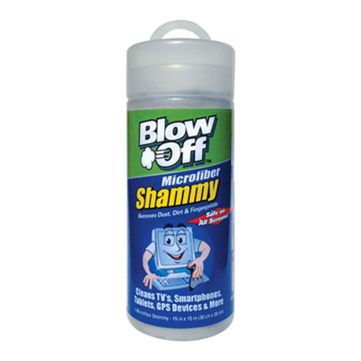 Blow Off Microfiber Shammy