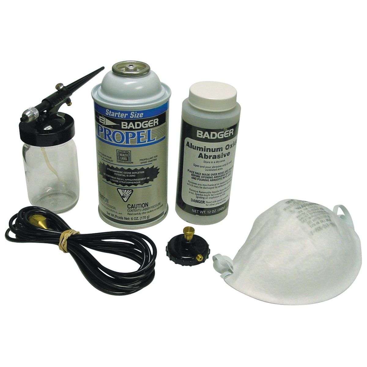 Badger 260 Mini Sandblaster Abrasive Sprayer Set - 2603 ^ - Avery Street  Stores