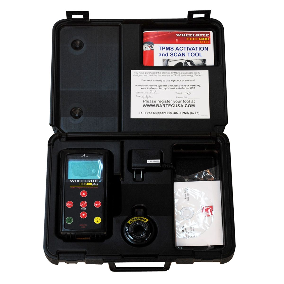 Wheelrite TECH400 Plus Tire Pressure Monitoring System (TP