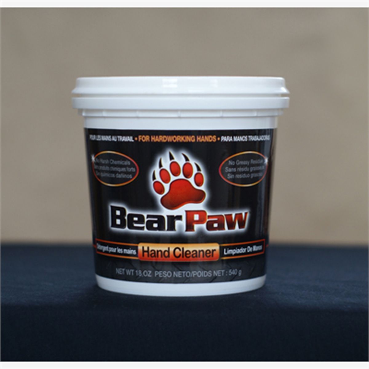Hand Cleaner 18oz Case of 6