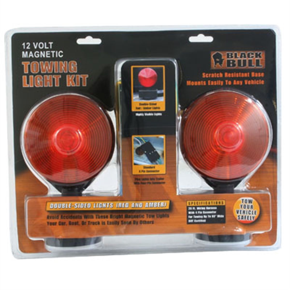 Magnetic Towing Light Kit