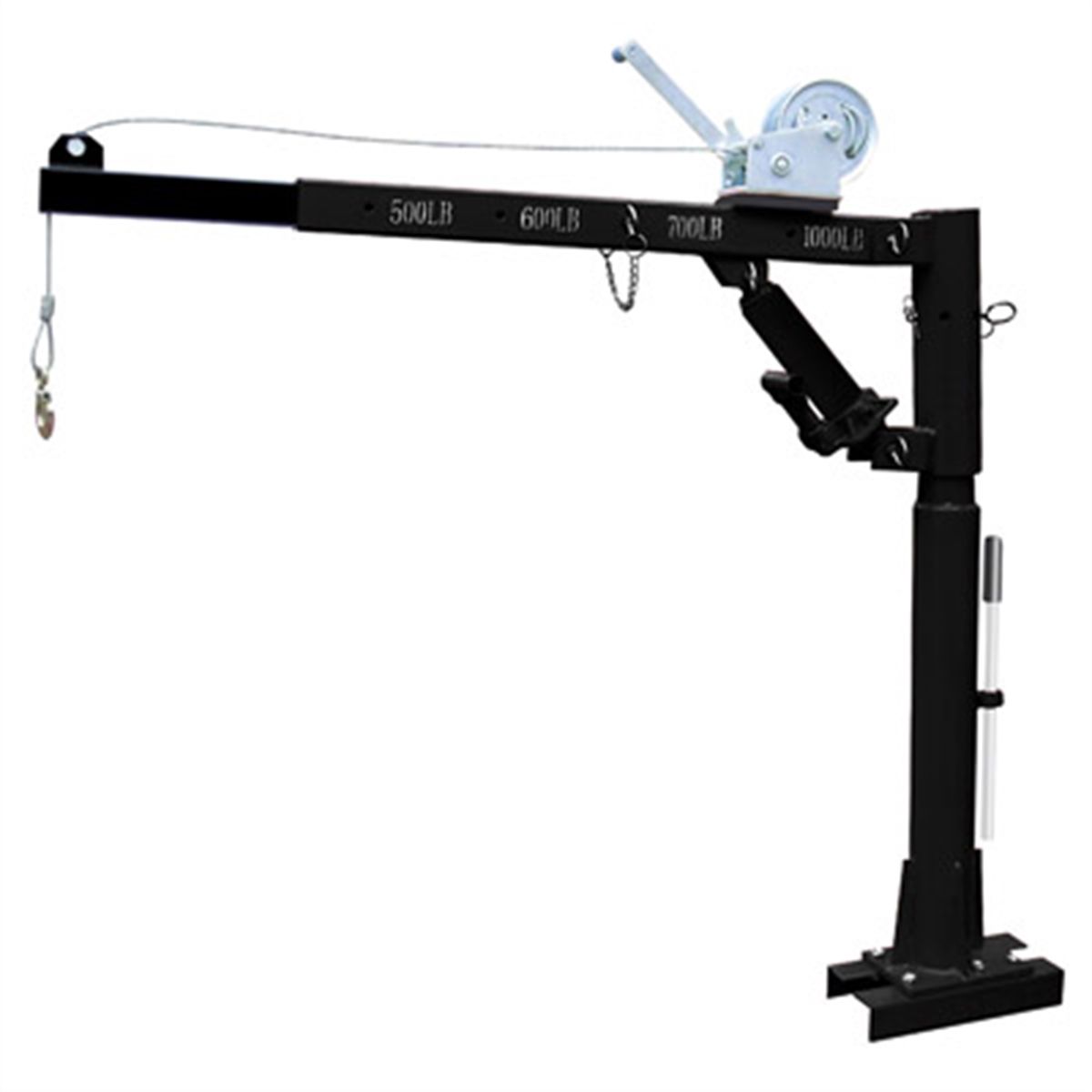 Pick Up Truck Crane and Winch