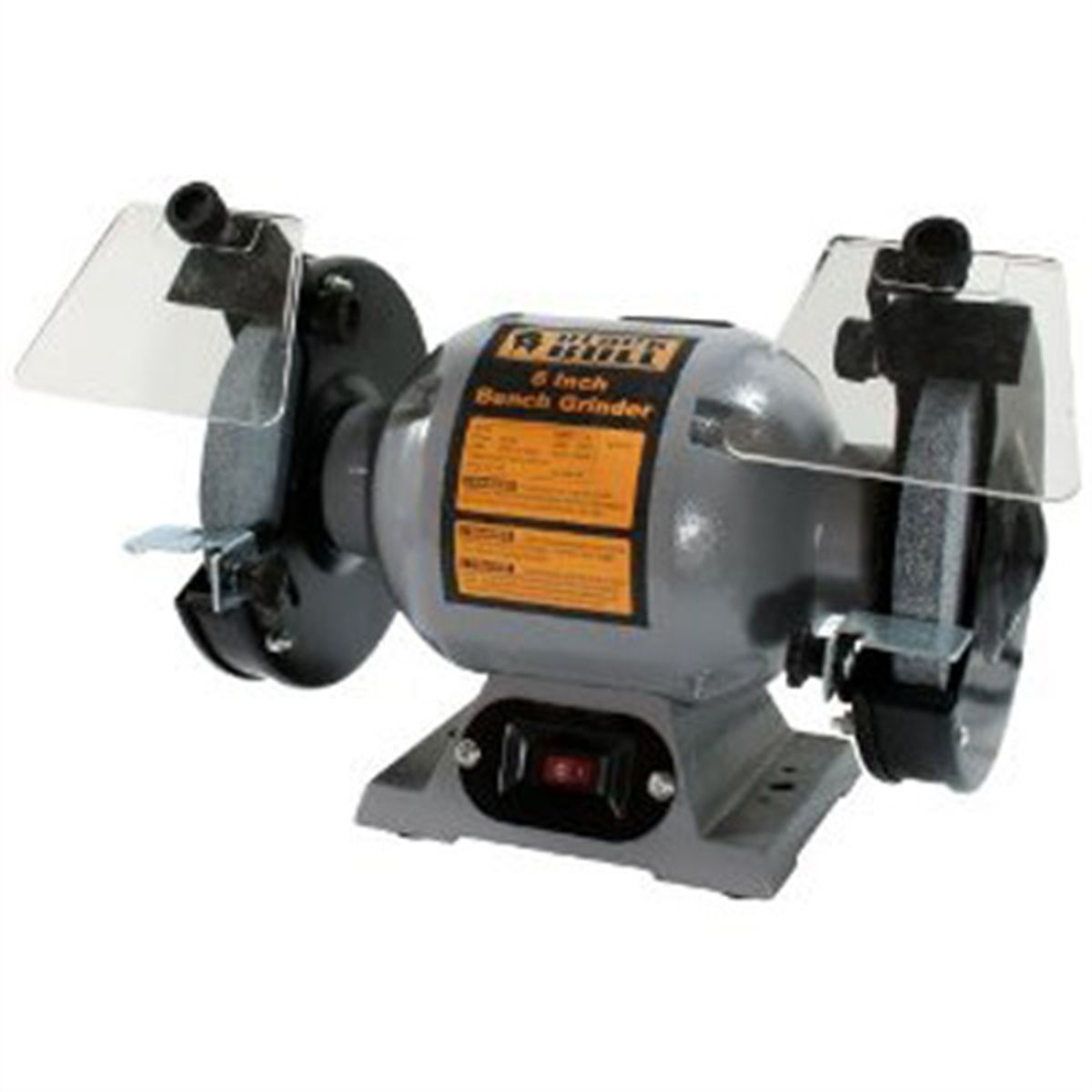 6" Grinder In Color Box