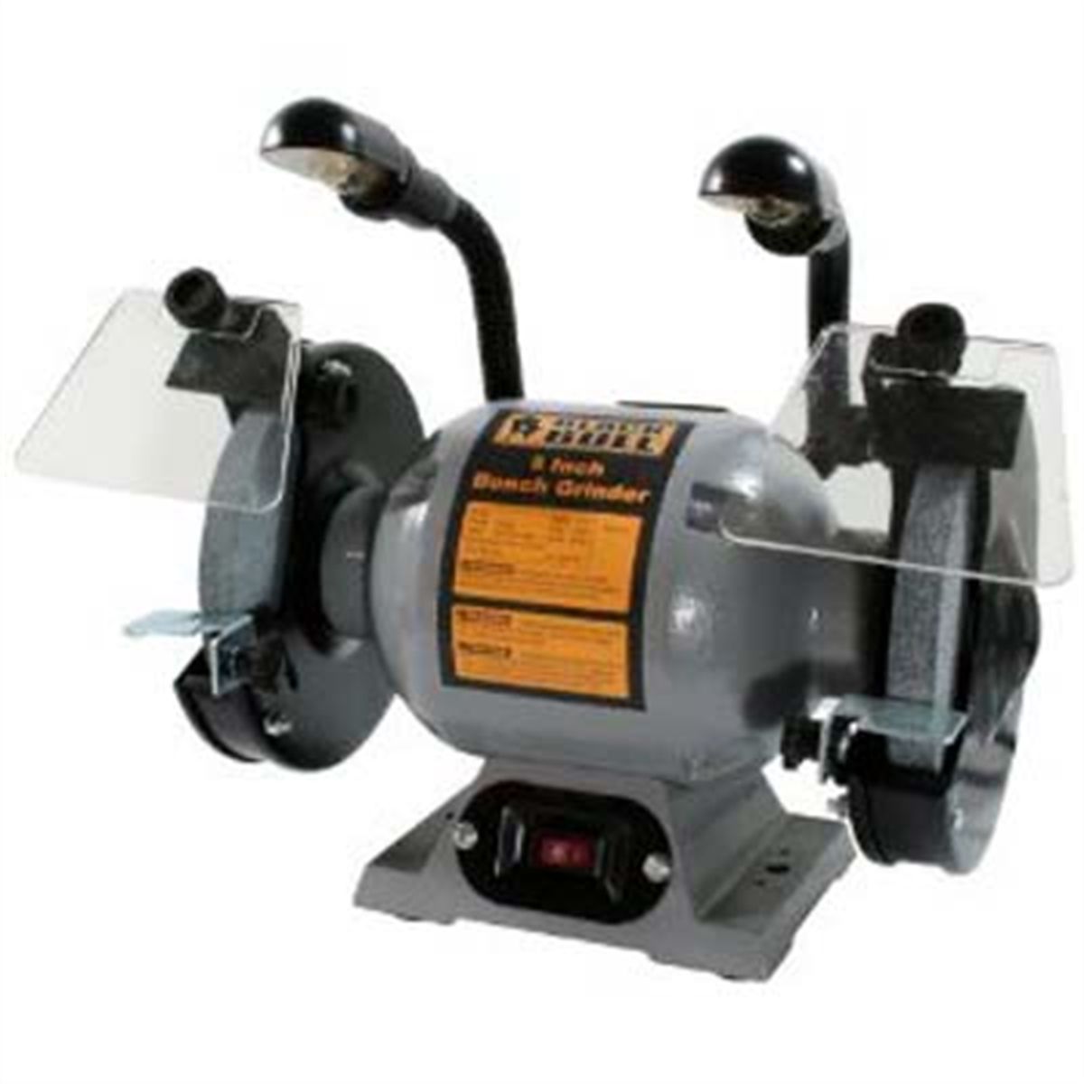 8" Grinder In Color Box