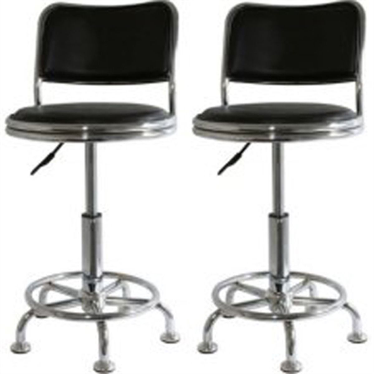 2 Piece Shop Stool Set