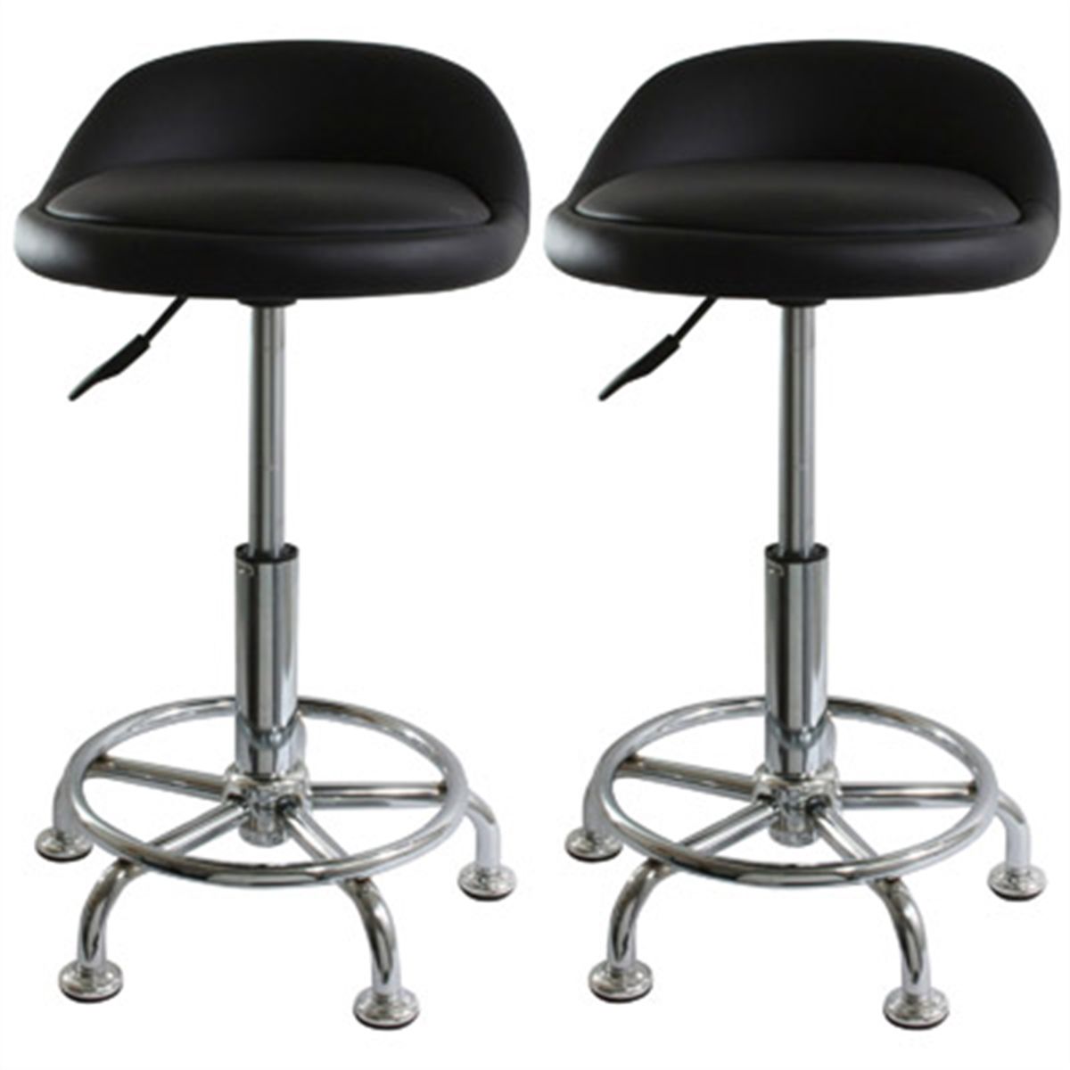 2 Piece Shop Stool Set