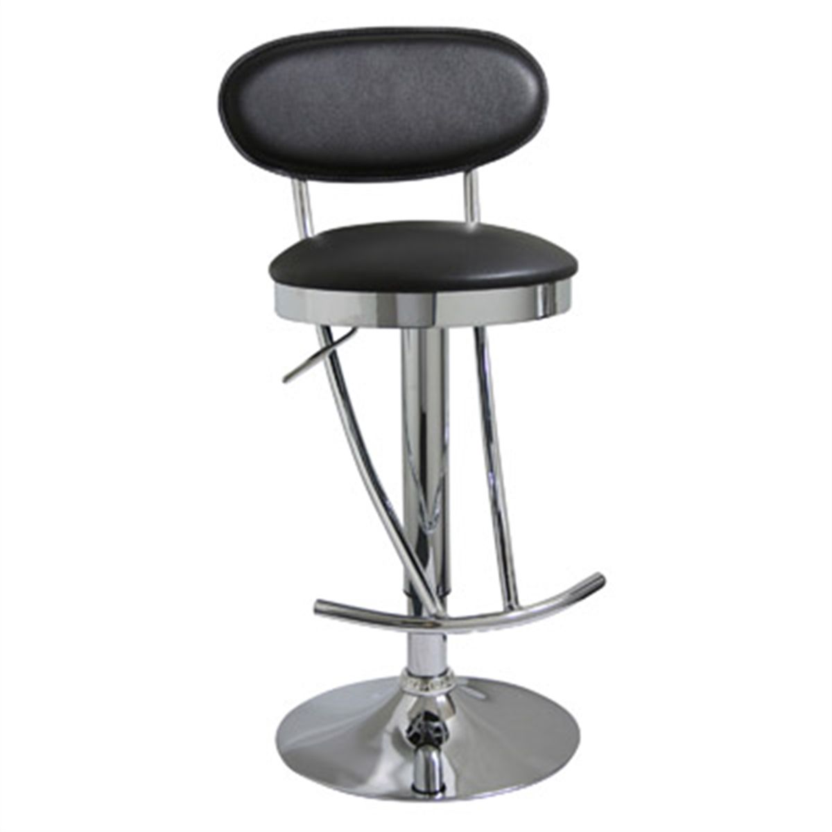 Adjustable Height Bar Stool