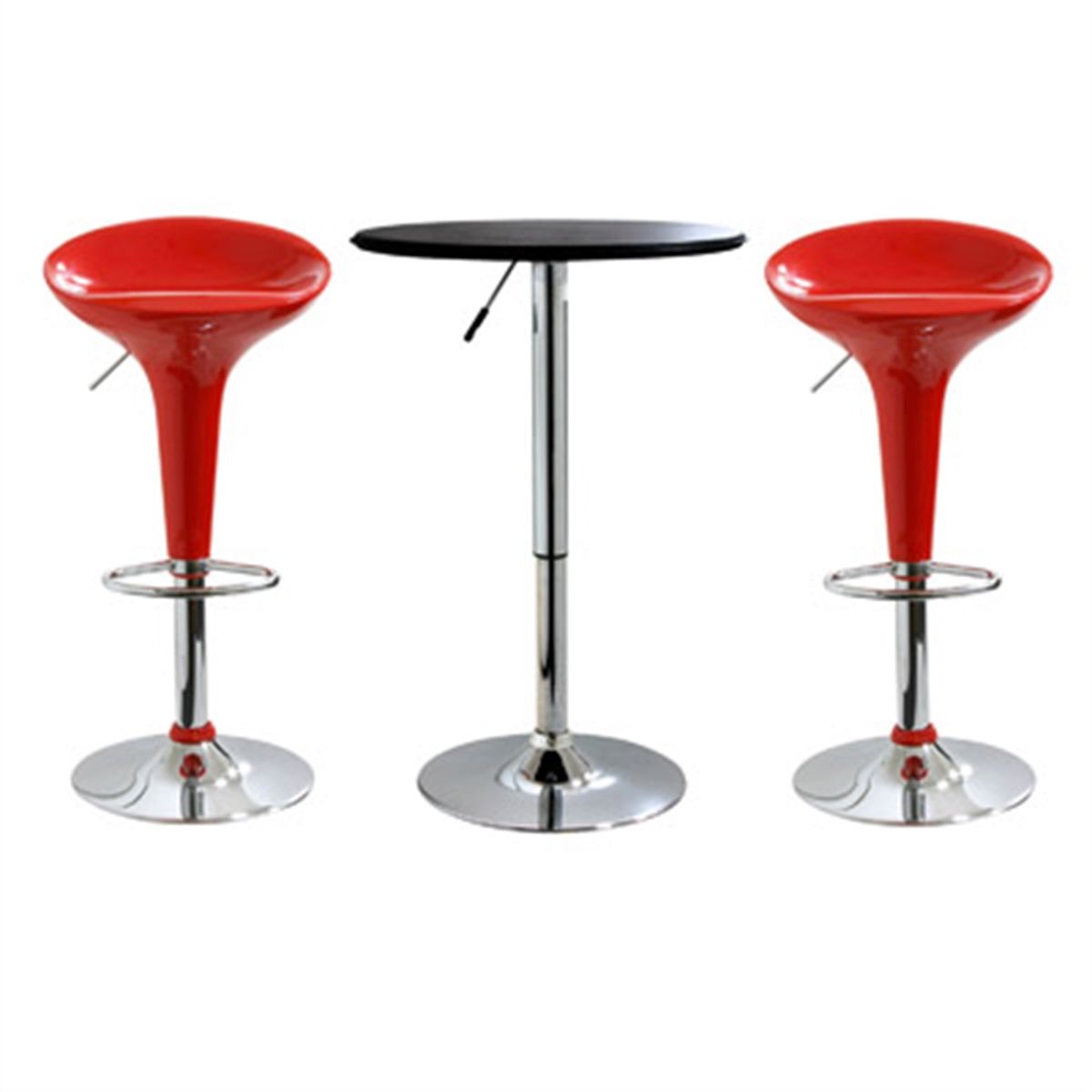 3 Piece Adjustable Bar Set