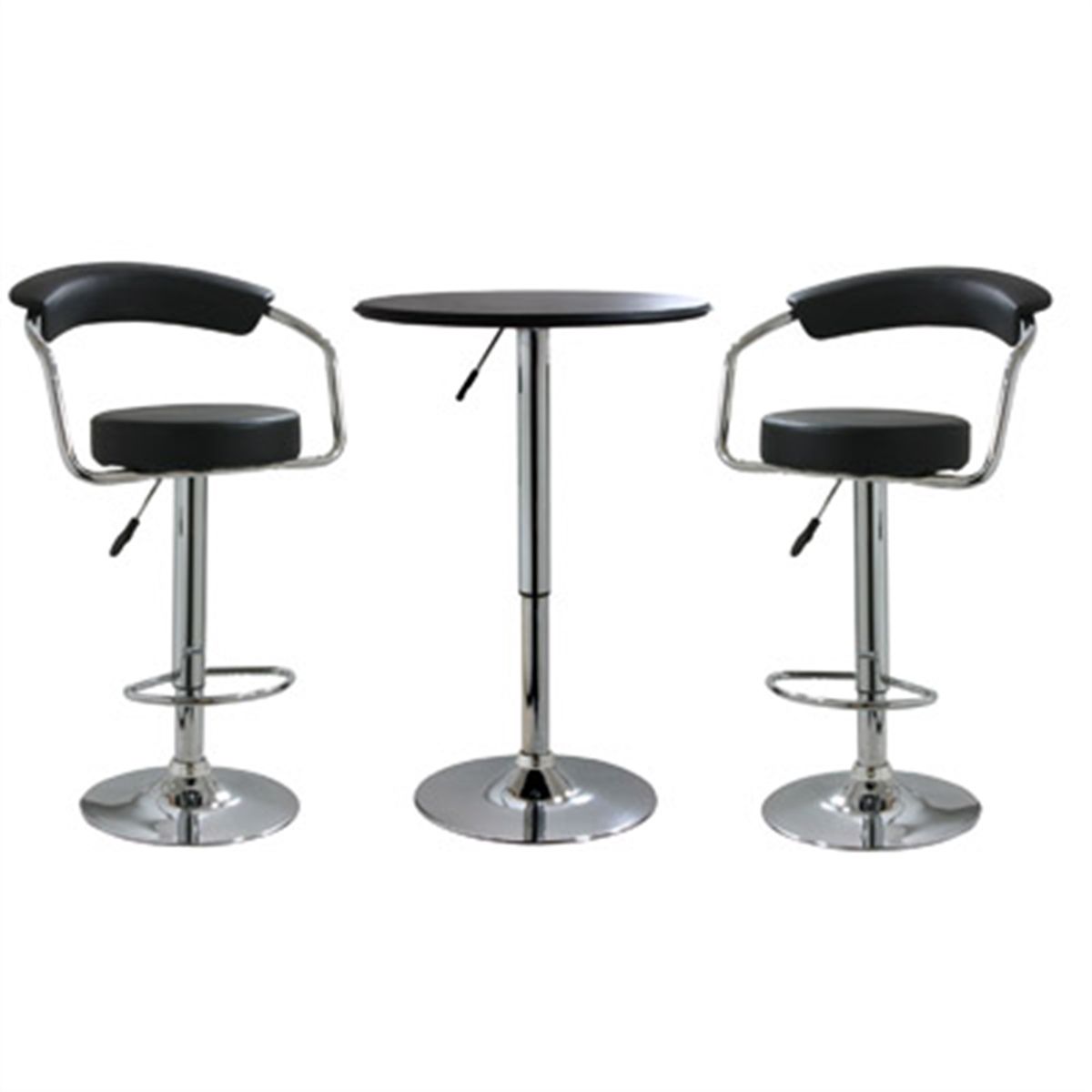 3 Piece Adjustable Bar Set