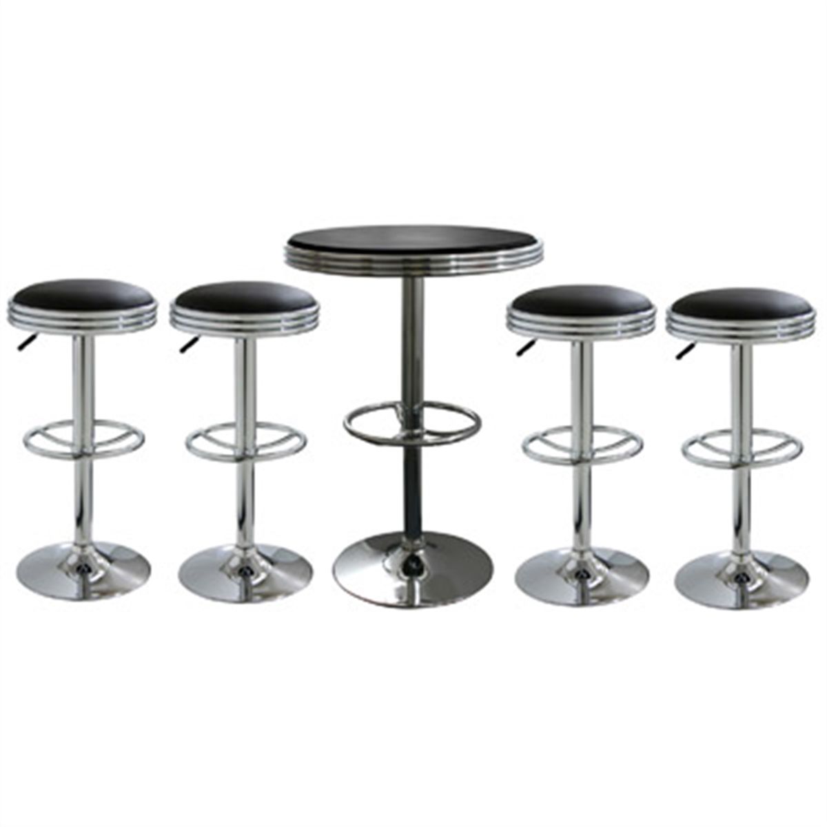 5 Piece Soda Style Bar Set