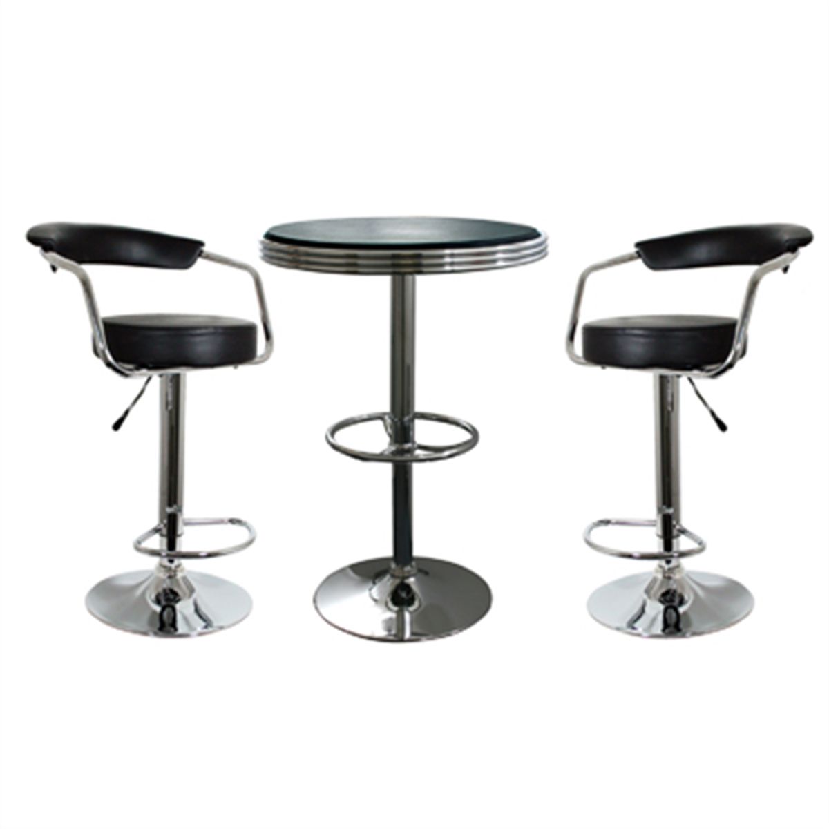 3 Piece Adjustable Bar Set