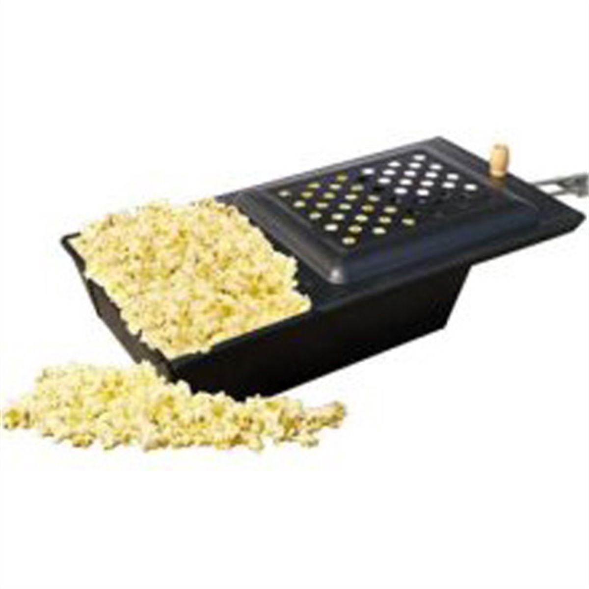 Open Fire Popcorn Popper