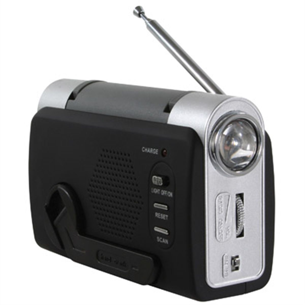 Hand Crank Emergency Radio