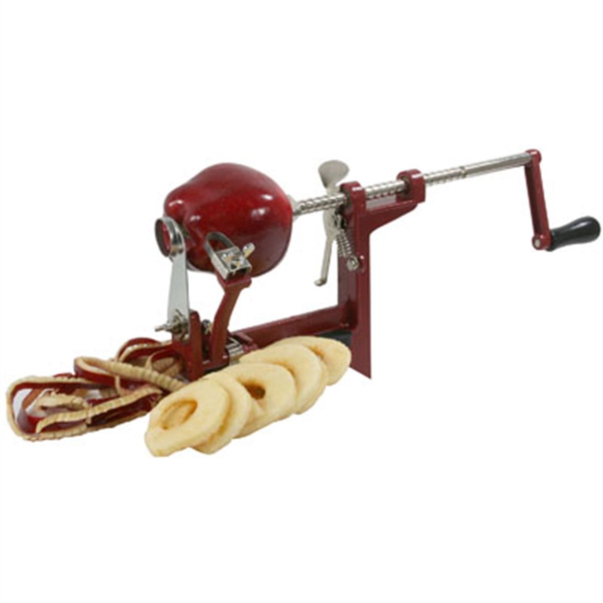Hand Crank Apple Peeler