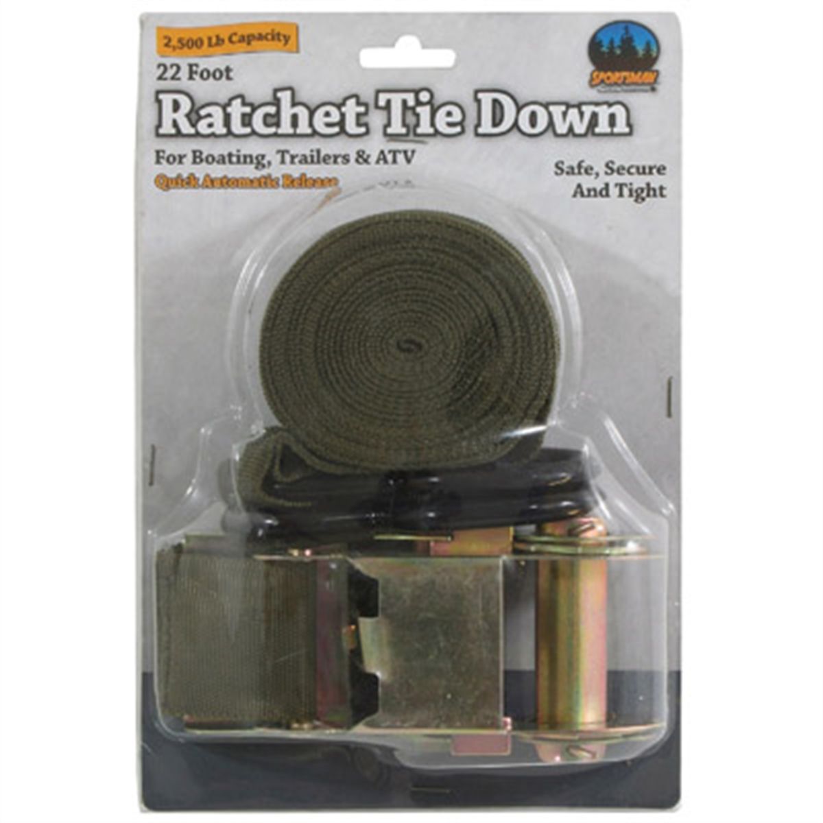 2 Piece Lashing Tie Down Set