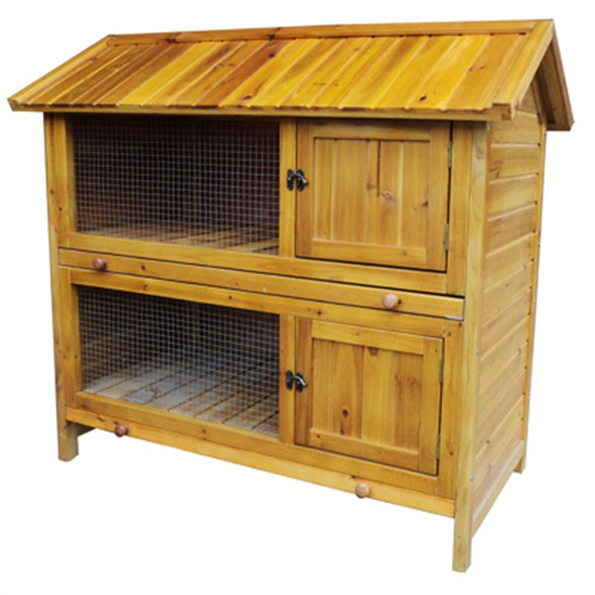Double Story Pet Hutch