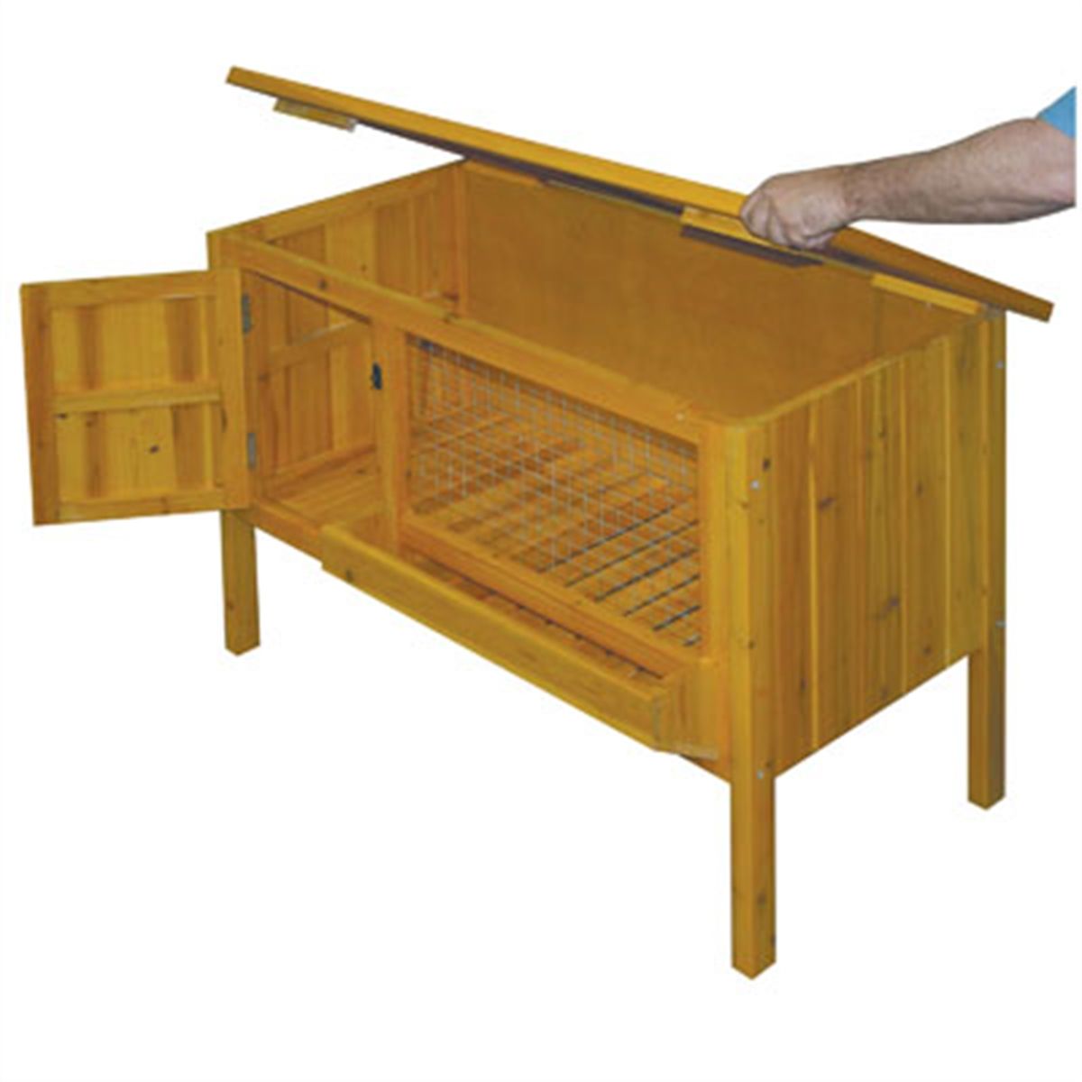 Single Story Pet Hutch
